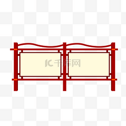 宣传栏图片_红色户外宣传栏