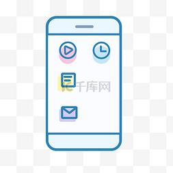 科技app图片_软件免抠图