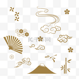 传统云纹图片图片_日本传统纹饰