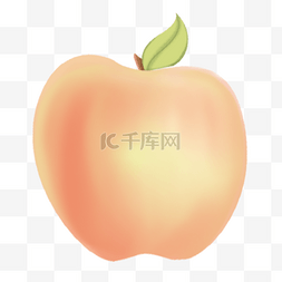 卡通苹果红色图片_食物水果苹果