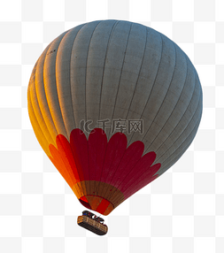 风景图片_漂亮的热气球