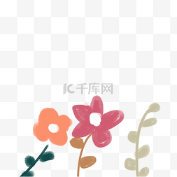 漂亮的花朵免抠图