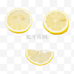 柠檬片夏季水果