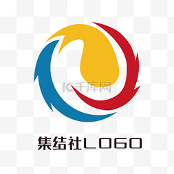 彩色圆形LOGO