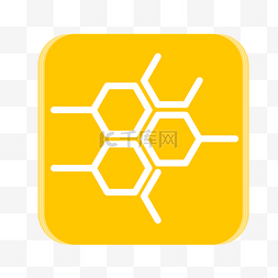 矢量分子图片_分子键图标