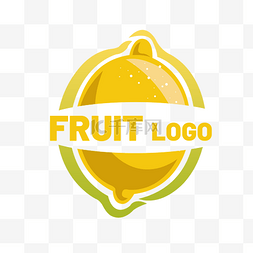 柠檬工坊logo图片_黄色柠檬水果LOGO