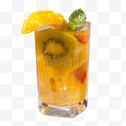 橙汁饮图片_丰富的果饮