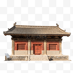 中式古风房屋建筑