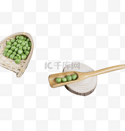 豆子蔬菜图片_健康绿色果蔬豆食材