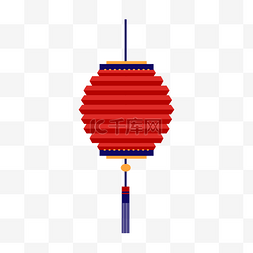 红色灯笼矢量素材图片_春节红色矢量灯笼