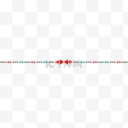 几何分割线图片_圣诞节简约几何分割线