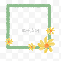 矢量花朵装饰图图片_手绘边框素材相框图片素材装饰