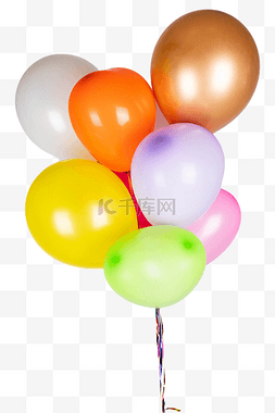 彩色气球装饰