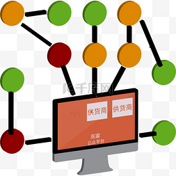 示意图标尺图片_三级分销示例图