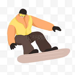 冬奥会滑雪人物