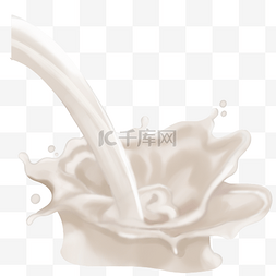 酸奶牛奶液体