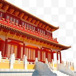 北京旅游建筑古代