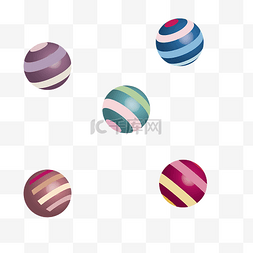 圆球漂浮素材免抠图片_漂浮圆球矢量素材