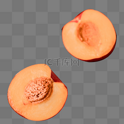 油桃桃子水果