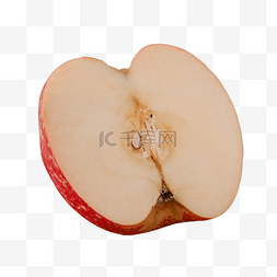 切开的水果苹果图片_切开的苹果