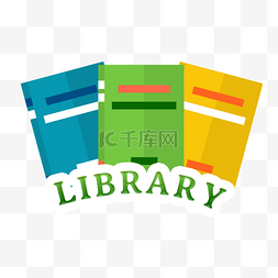 书籍绿色图片_绿色书籍摆放library