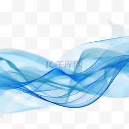 动态模糊线条图片_蓝色漂浮感技术线