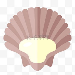 海鲜类贝壳图标