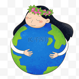 世界地球日环保节能