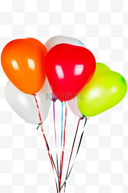 彩球氢气气球