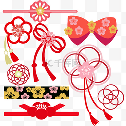 日本花卉新年装饰