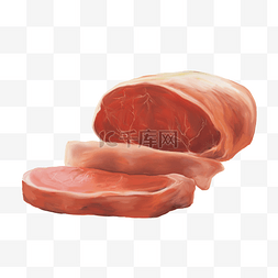 食材猪肉鲜肉