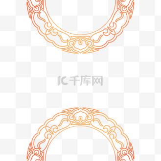 半圆花边图案图片_半圆花边图案素材-半圆花边图案图片大全-千库网