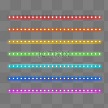 led灯_AI_素材_图片-千库网