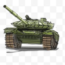 军用坦克