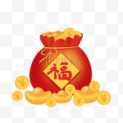 图片_新年福袋装饰