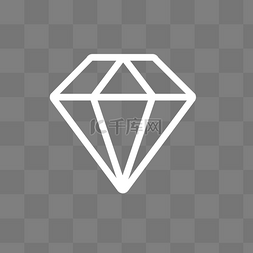 钻石的形成图片_钻石图标