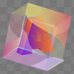 立体渐变字母图片_立体渐变字母A图标
