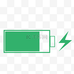 电池充电显示图标手机