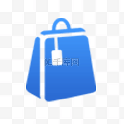 购物袋小图标图片_扁平化购物袋下载