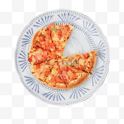 新鲜的披萨免抠图
