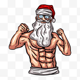 强壮的musiclesanta