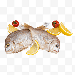 沙瓤西红柿图片_深海鱼柠檬片西红柿
