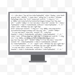 电脑网页编程