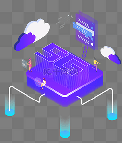通讯5g图片_5G网络场景装饰图