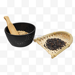 乌龙黑米茶图片_黑米粮食农作物