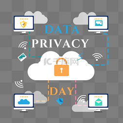 上锁的门鼻子图片_data privacy day上锁密码安全传输文