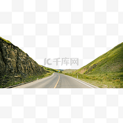 内蒙古乌兰布统公路草原