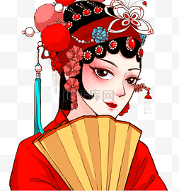 古风中国风戏曲人物