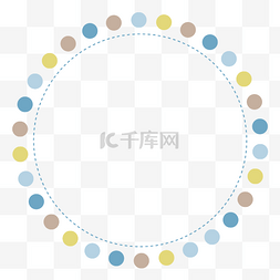 夹玻璃珠图片_复古玻璃珠边框清爽怀旧