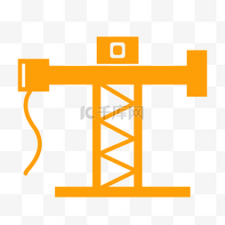 油田抽油机石油图标